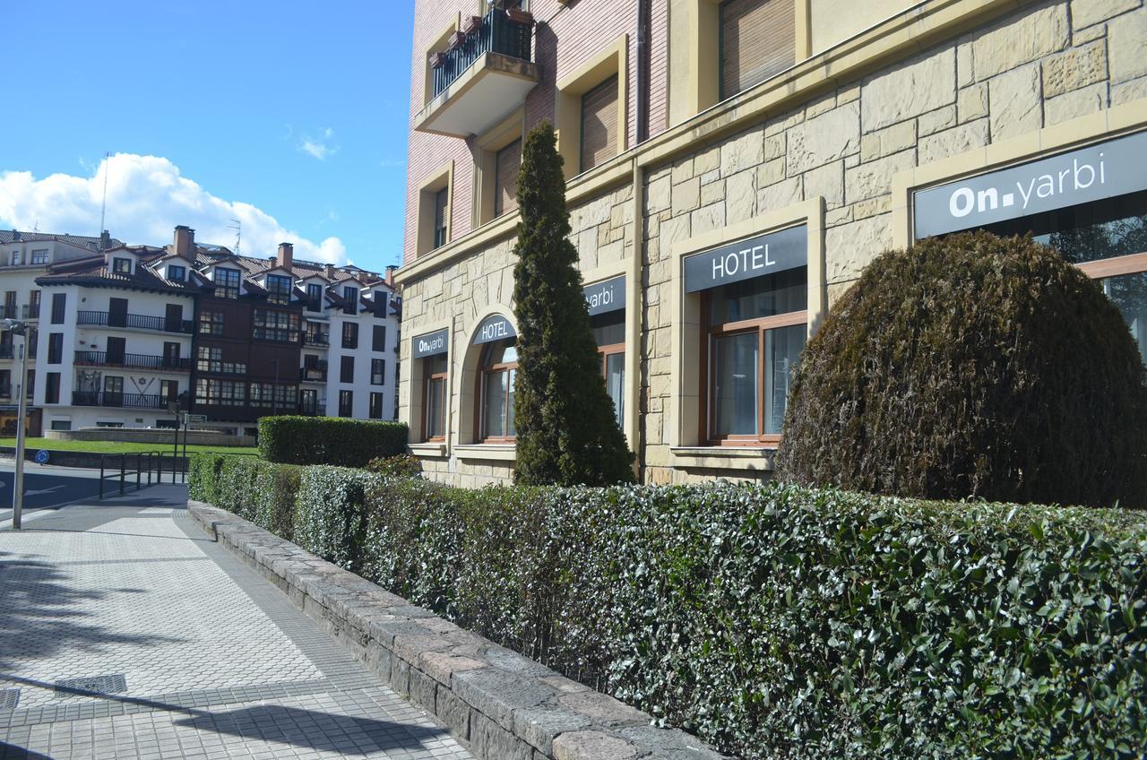 Hotel Onyarbi Hondarribia Exterior photo