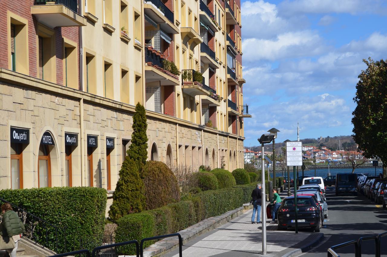 Hotel Onyarbi Hondarribia Exterior photo