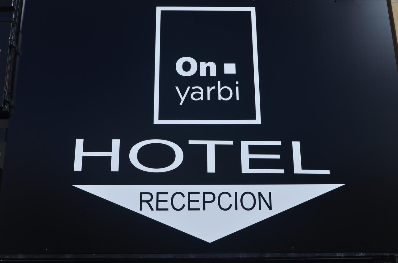 Hotel Onyarbi Hondarribia Exterior photo